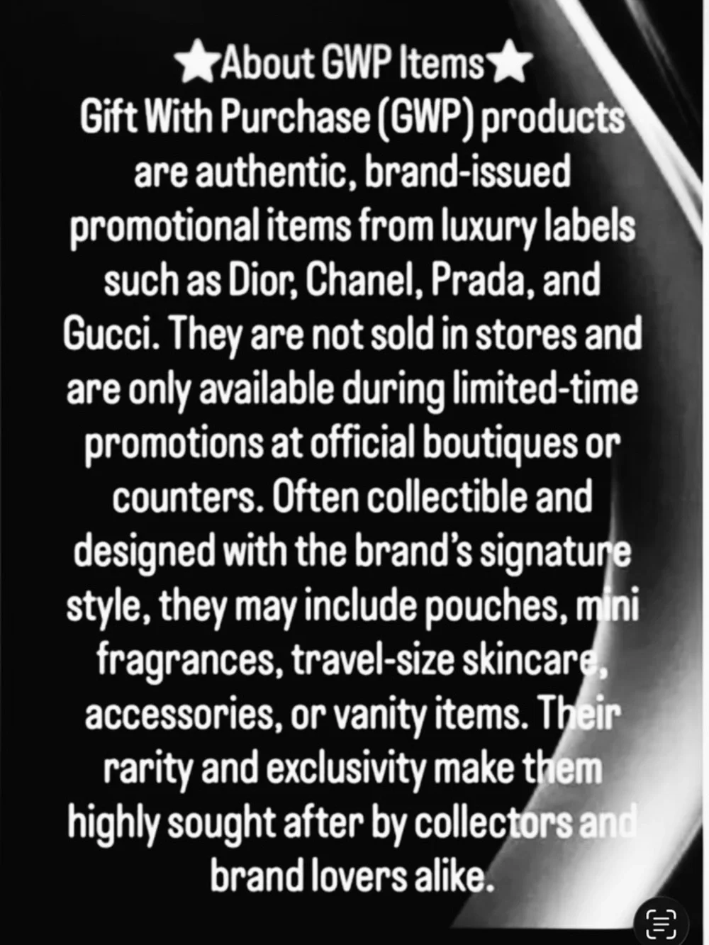 Chanel Exclusive Employee Shimmering Blue & White ‘CC’ Tote. NEW. Tag Attached - Picture 12 of 12